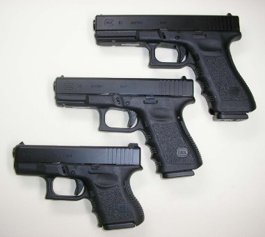 Glock 17, Glock 19, Glock 26