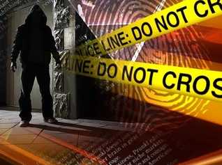 Police Line crime scene tape