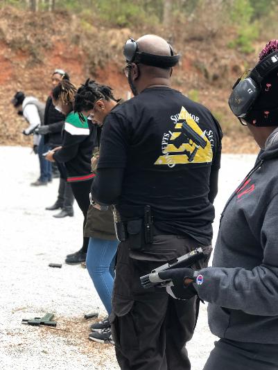 Personal Firearms training in Atlanta and Athens for groups or one on one.